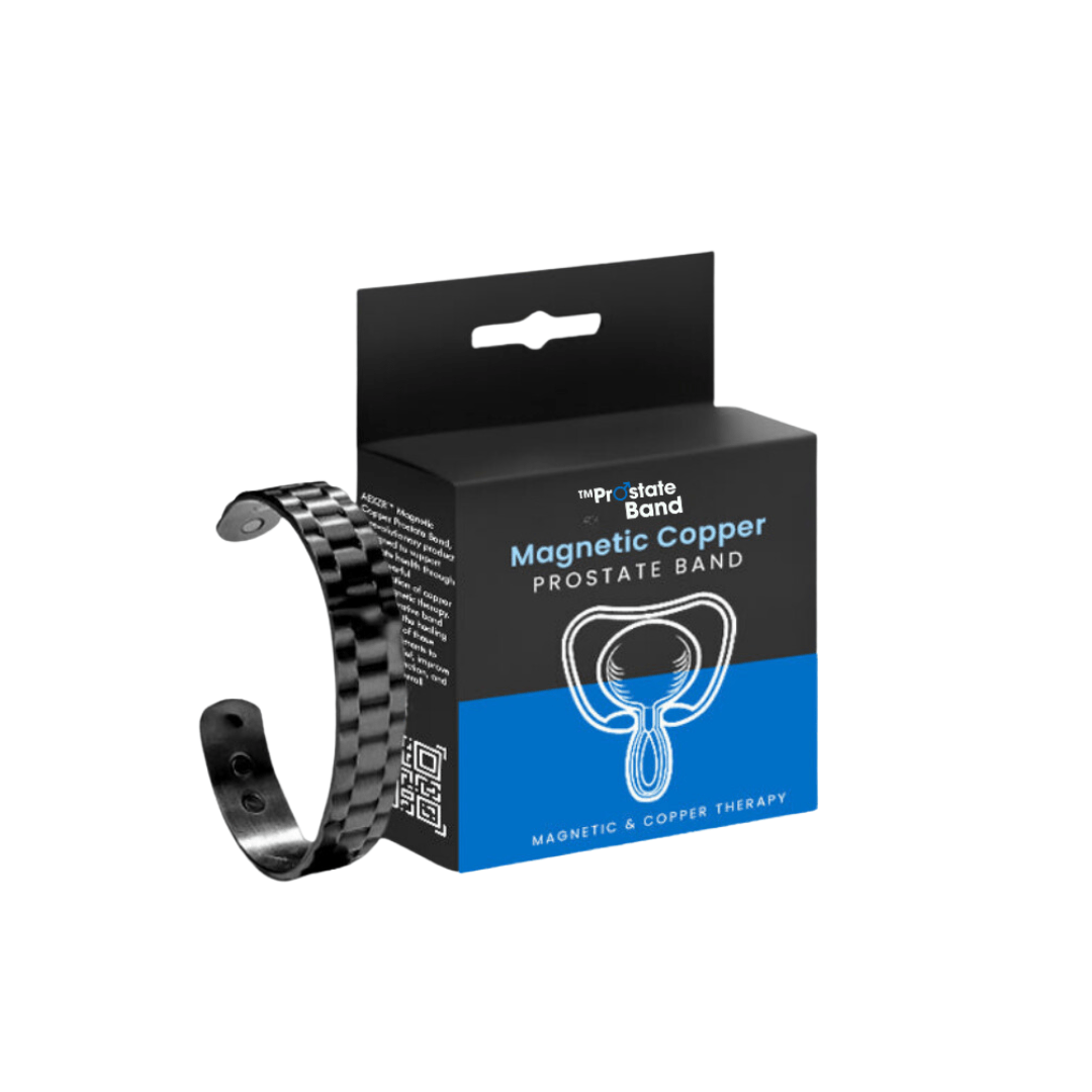 Luna Milis 1x ProstateBand™ ProstateBand™ Wristband | Overcome prostate issues and unlock unbeatable performance and health!