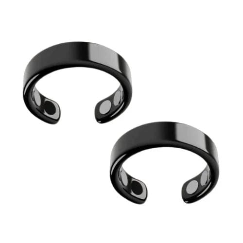 Luna Milis 2x SlimMagix / Black SlimMagix™ Magnetic Slimming Ring | Visible weight loss and a fit appearance in just 7 days or your money back!