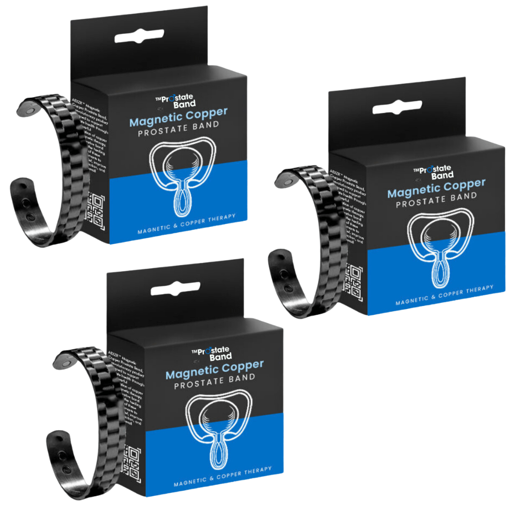 Luna Milis 3x ProstateBand™ ProstateBand™ Wristband | Overcome prostate issues and unlock unbeatable performance and health!