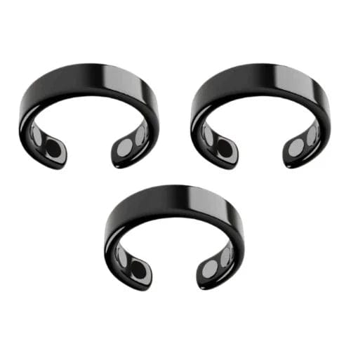 Luna Milis 3x SlimMagix / Black SlimMagix™ Magnetic Slimming Ring | Visible weight loss and a fit appearance in just 7 days or your money back!