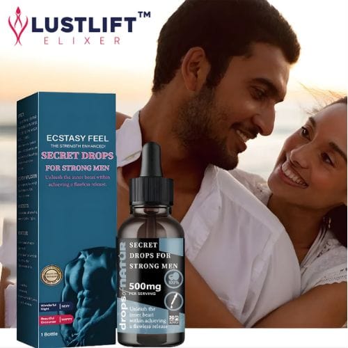 Luna Milis LustLift® Drops for Enhanced Libido | Restore Your Sexual Confidence in 5 Minutes!