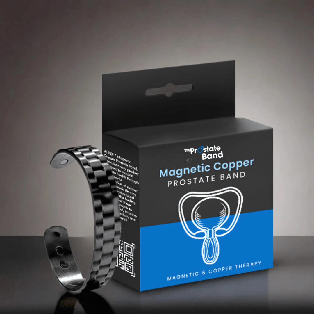 Luna Milis ProstateBand™ Wristband | Overcome prostate issues and unlock unbeatable performance and health!