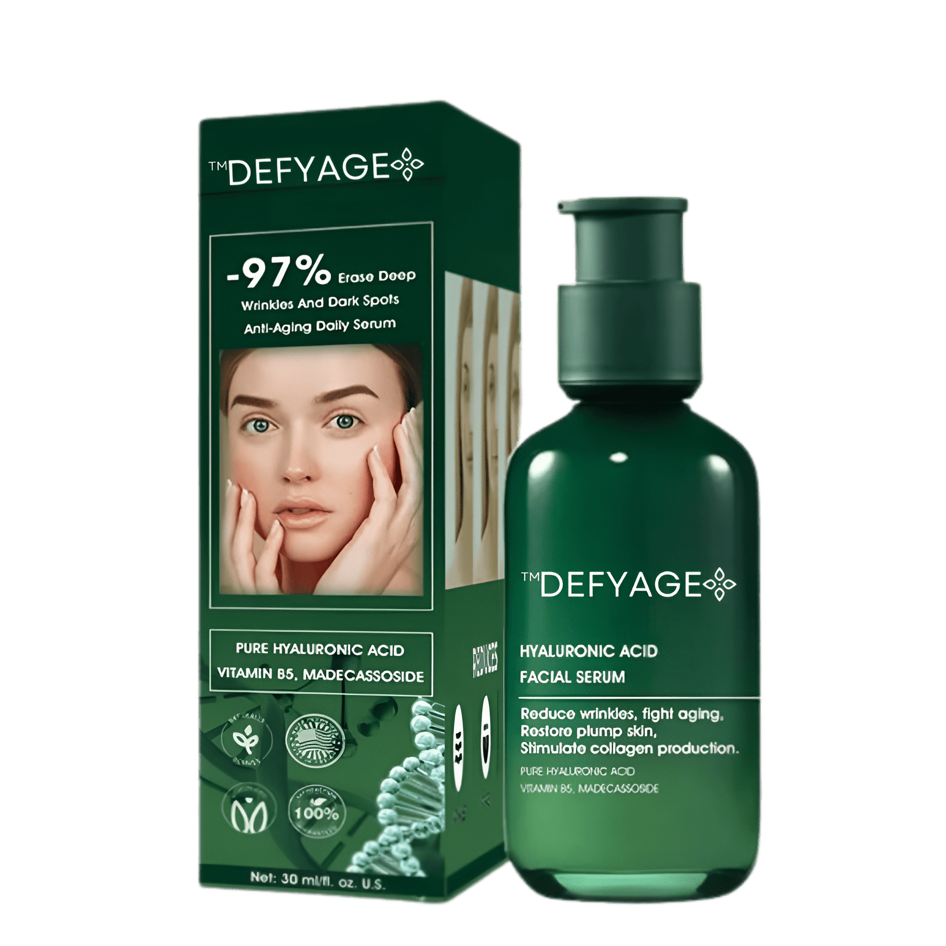 Vital Aura 1x DefyAge™ (50% off) DefyAge™ Lifting Spray | Instantly smooths wrinkles, results in just 5 days!