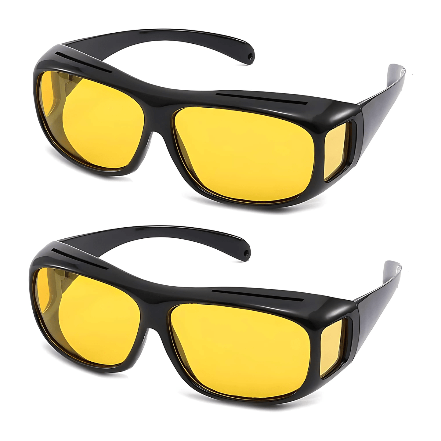 Vital Aura 2x HeadlightGlasses™ (1 + 1 free) HeadlightGlasses™ Anti-Glare | Say goodbye to tension and stress during night driving!