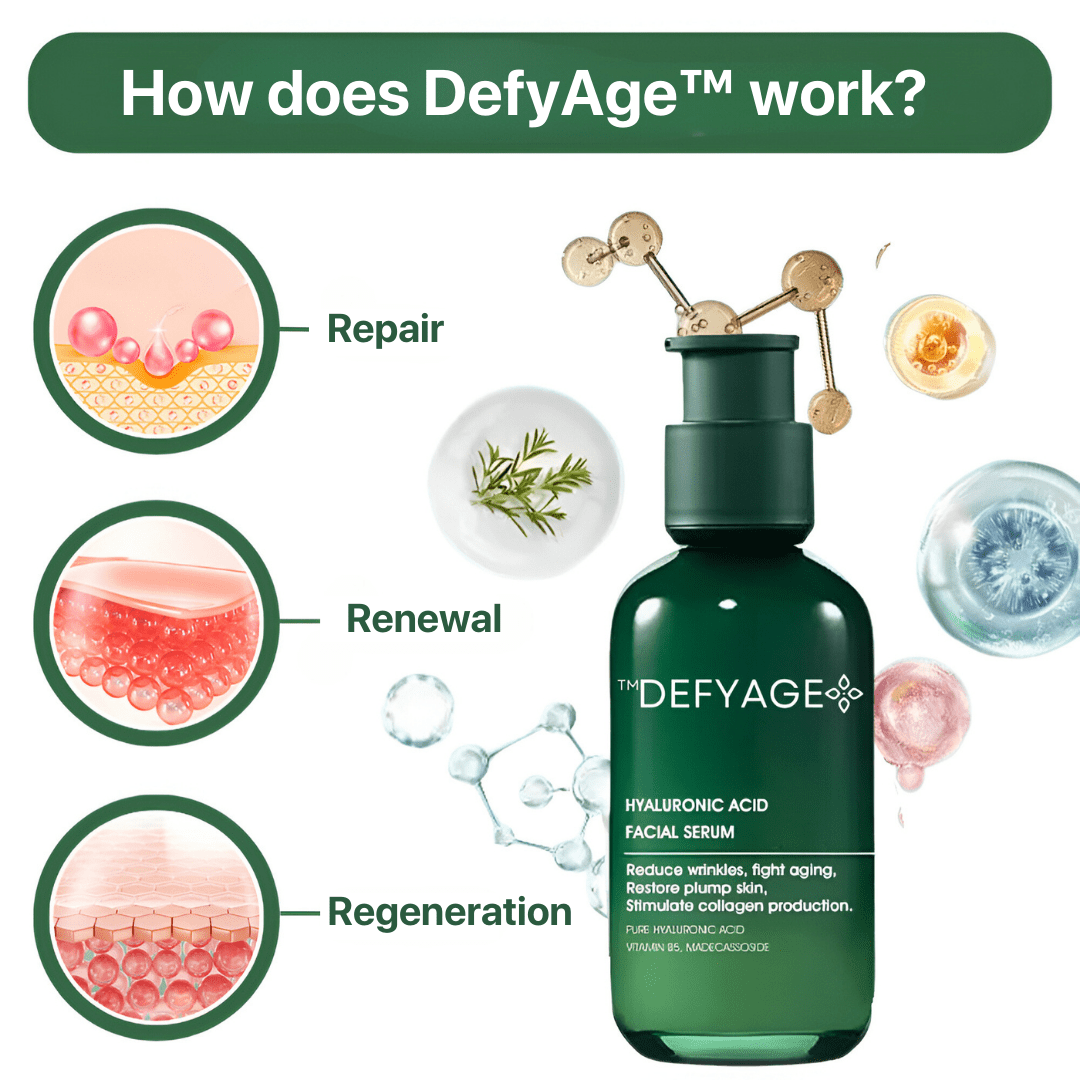 Vital Aura DefyAge™ Lifting Spray | Instantly smooths wrinkles, results in just 5 days!